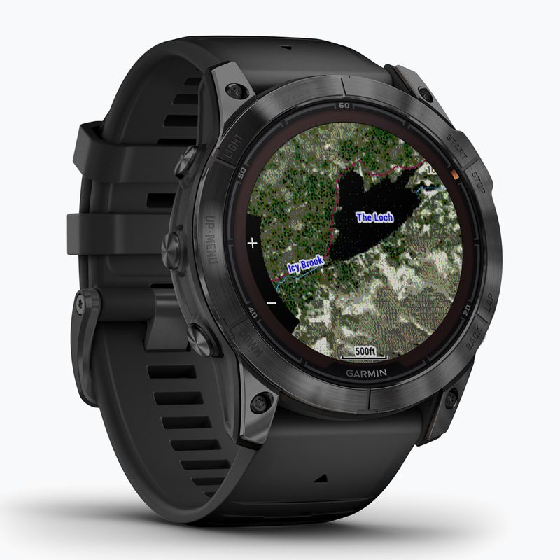 Uhr Garmin Fenix 7X Pro Solar slate gray/black 2