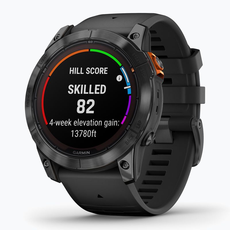 Uhr Garmin Fenix 7X Pro Solar slate gray/black 3