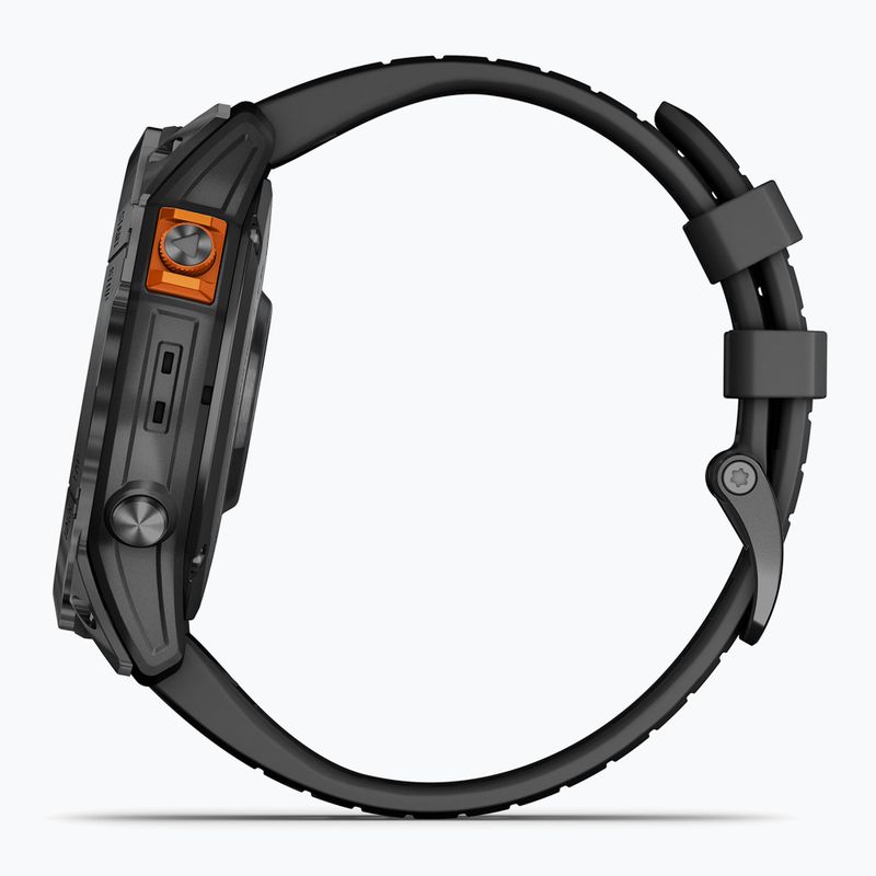 Uhr Garmin Fenix 7X Pro Solar slate gray/black 6