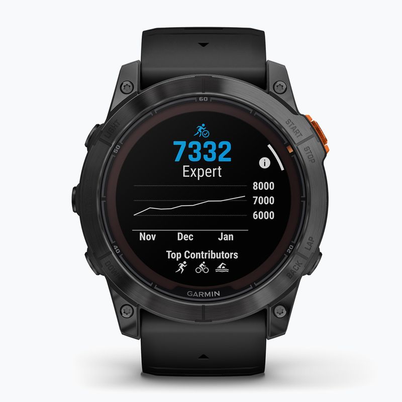 Uhr Garmin Fenix 7X Pro Solar slate gray/black 7