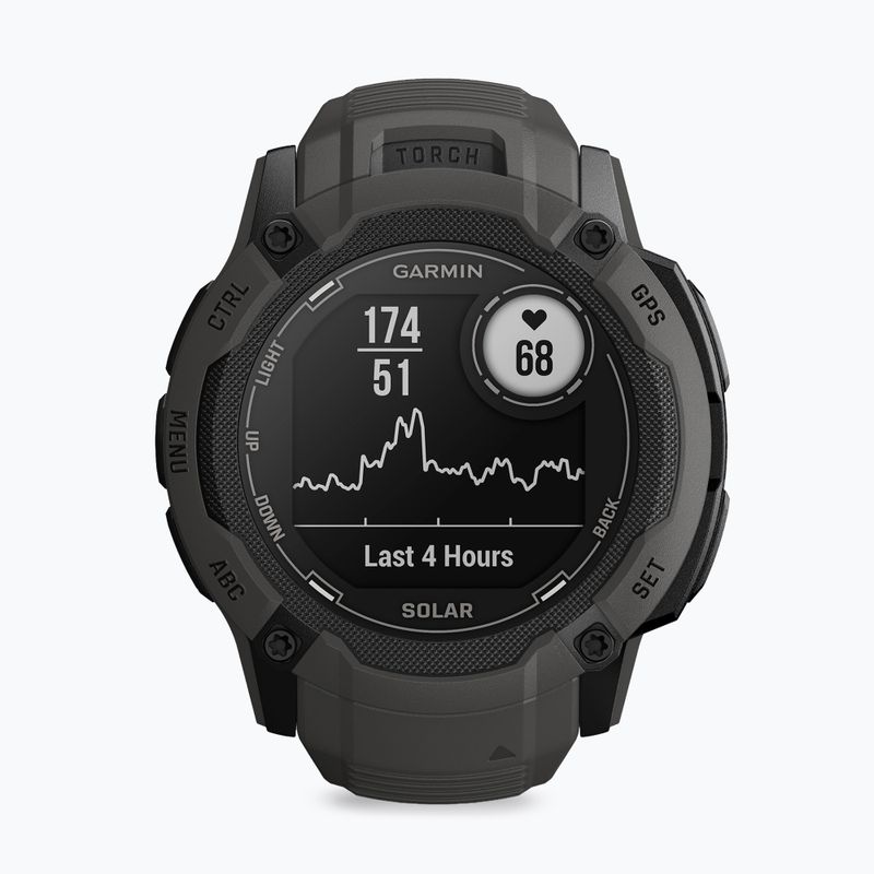 Uhr Garmin Instinct 2X Solar graphite