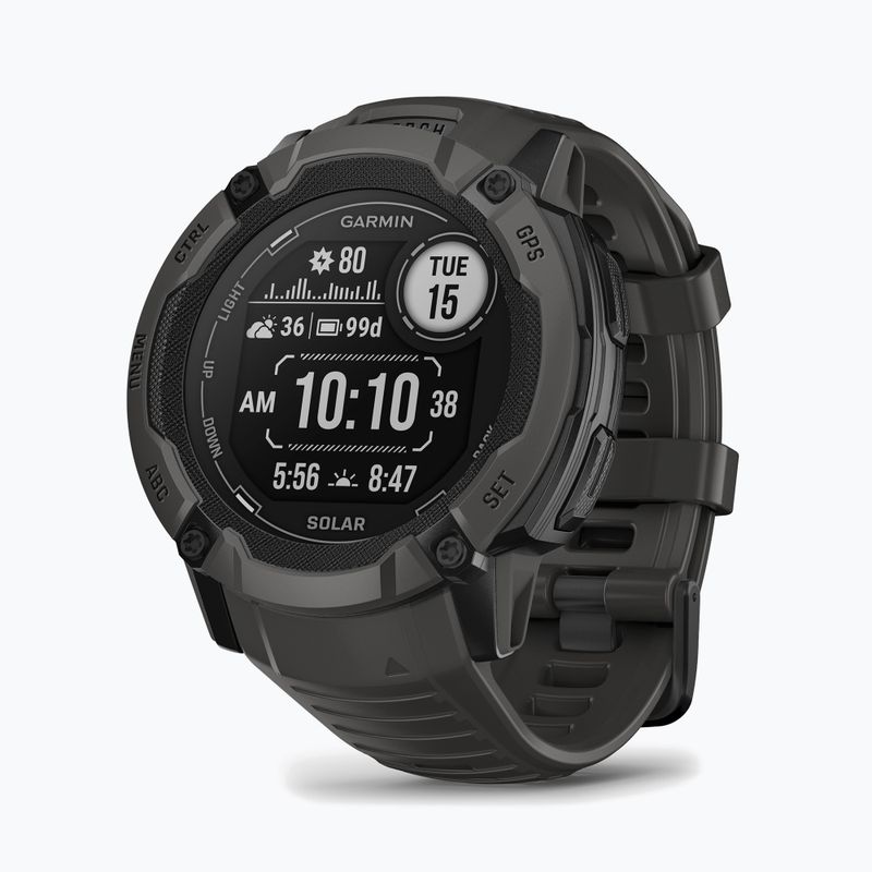 Uhr Garmin Instinct 2X Solar graphite 2