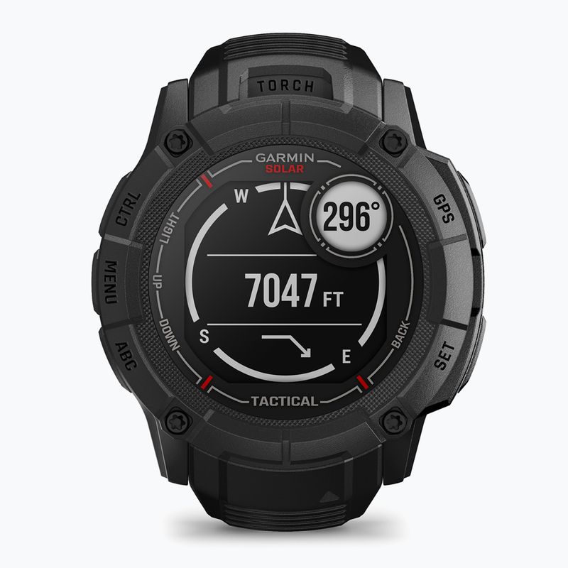 Uhr Garmin Instinct 2X Solar Tactical black
