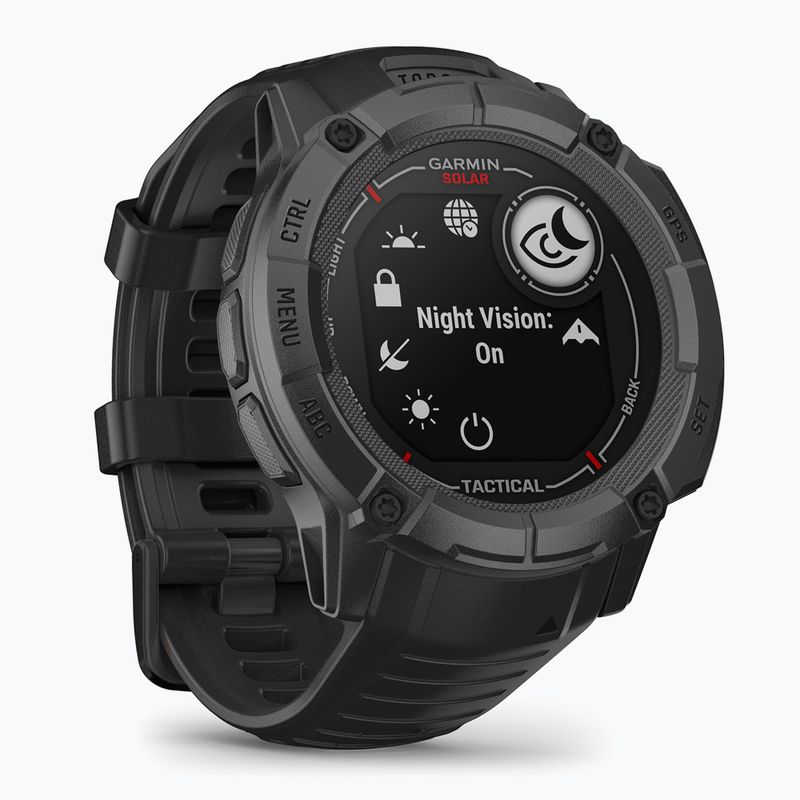 Uhr Garmin Instinct 2X Solar Tactical black 2