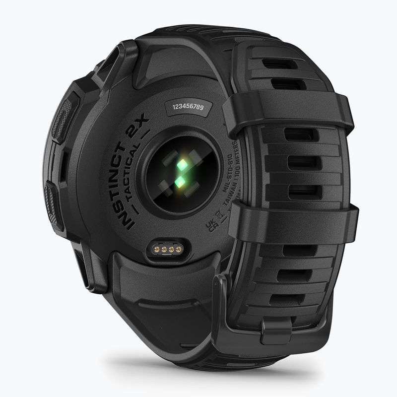 Uhr Garmin Instinct 2X Solar Tactical black 4