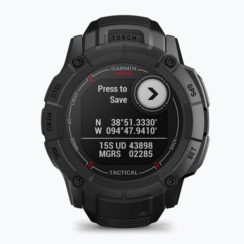 Uhr Garmin Instinct 2X Solar Tactical black 7