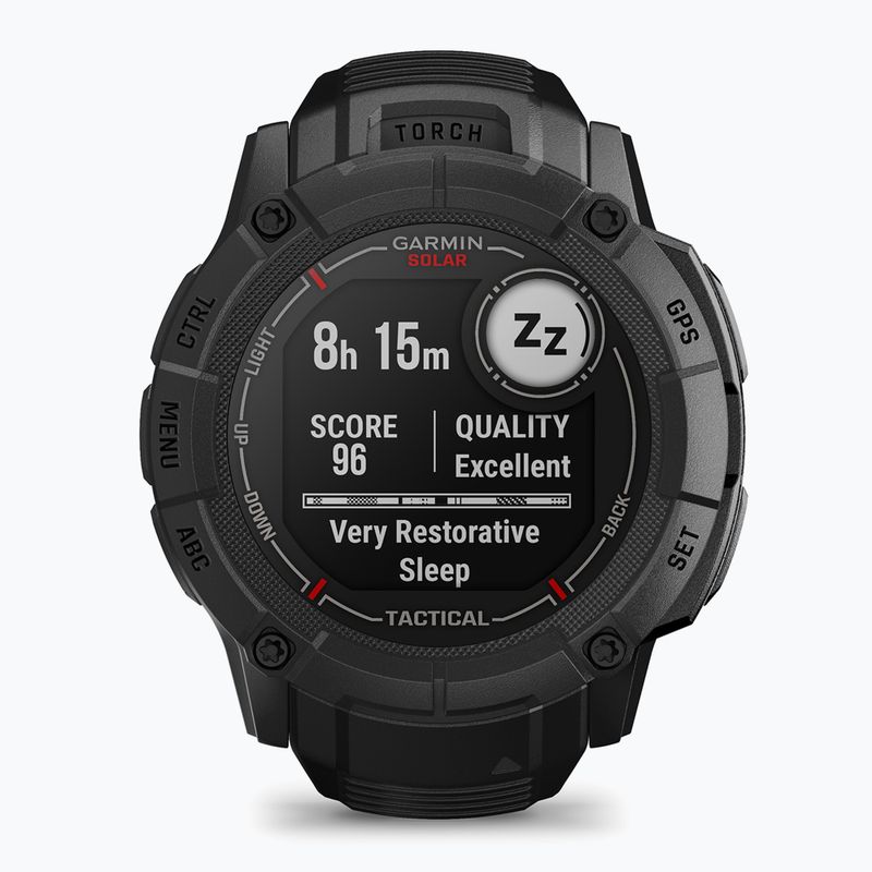 Uhr Garmin Instinct 2X Solar Tactical black 8