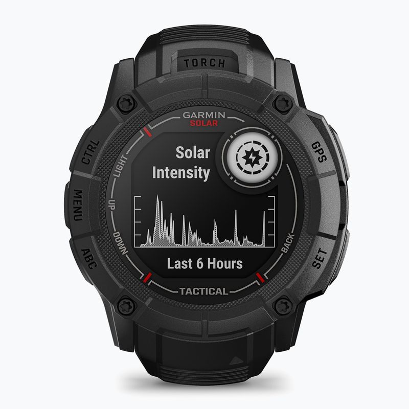 Uhr Garmin Instinct 2X Solar Tactical black 9