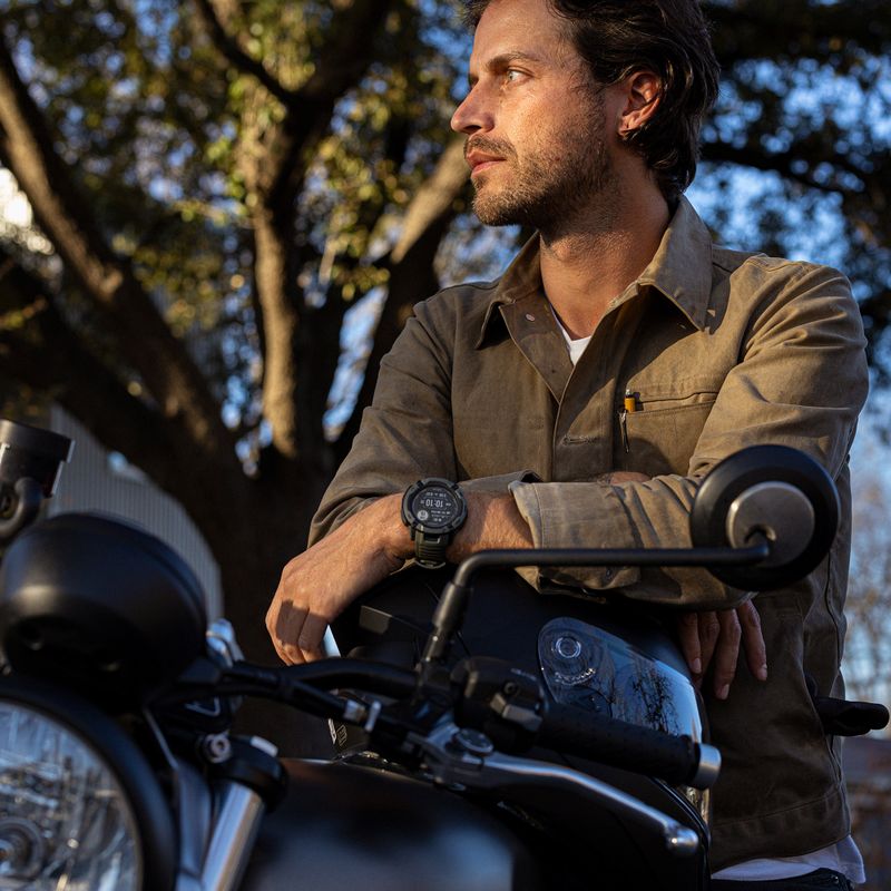 Uhr Garmin Instinct 2X Solar Tactical black 10