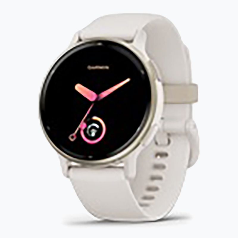 Smartwatch Garmin Vivoactive 5 cream gold/ivory 3