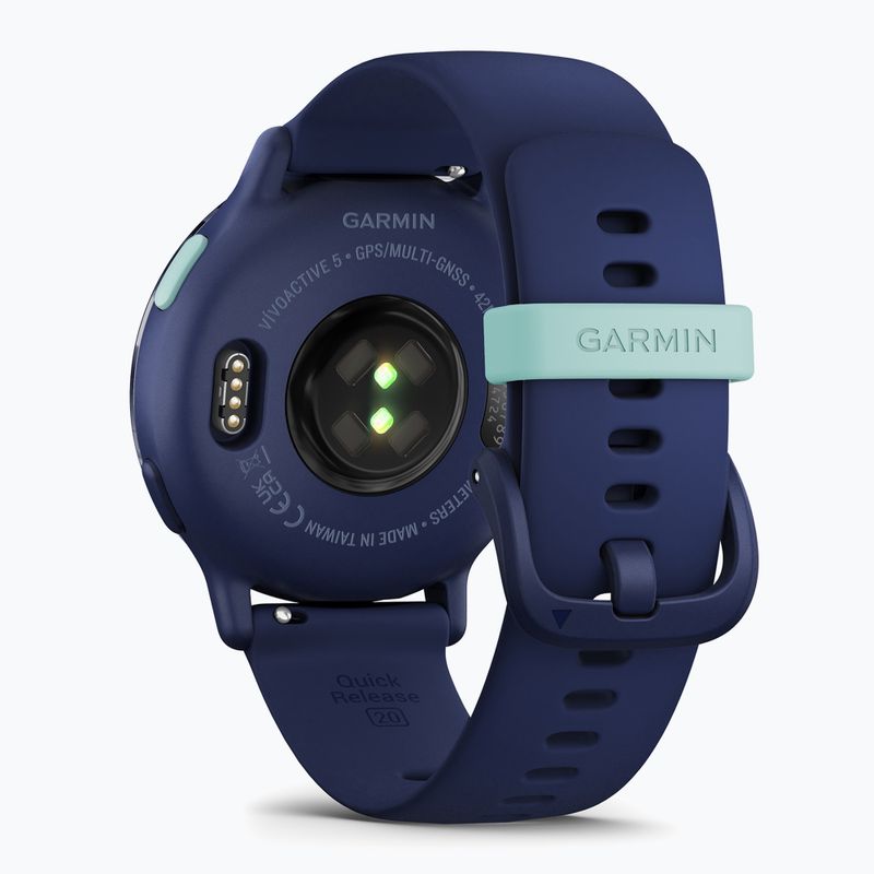 Uhr Garmin Vivoactive 5 navy 4