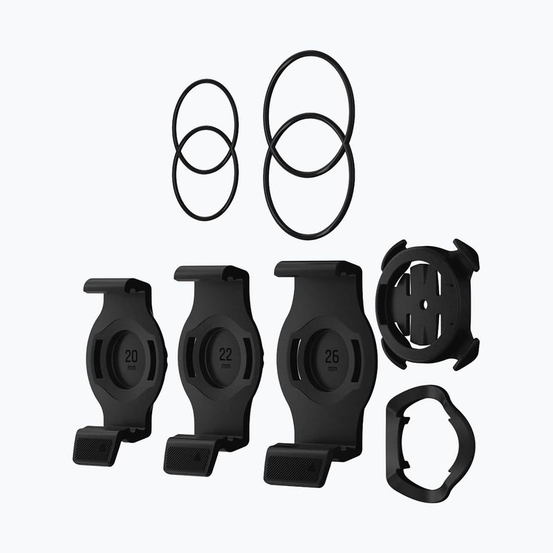 Fahrradhalterung Garmin QuickFit rotated by 90° black 2