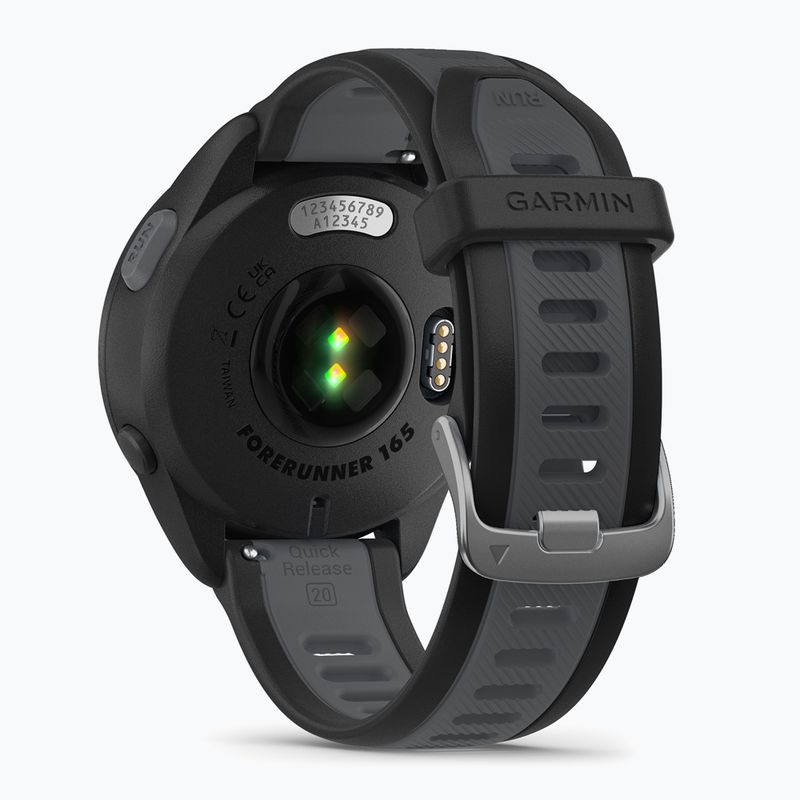 Armbanduhr Garmin Forerunner 165 black/slate gray 4