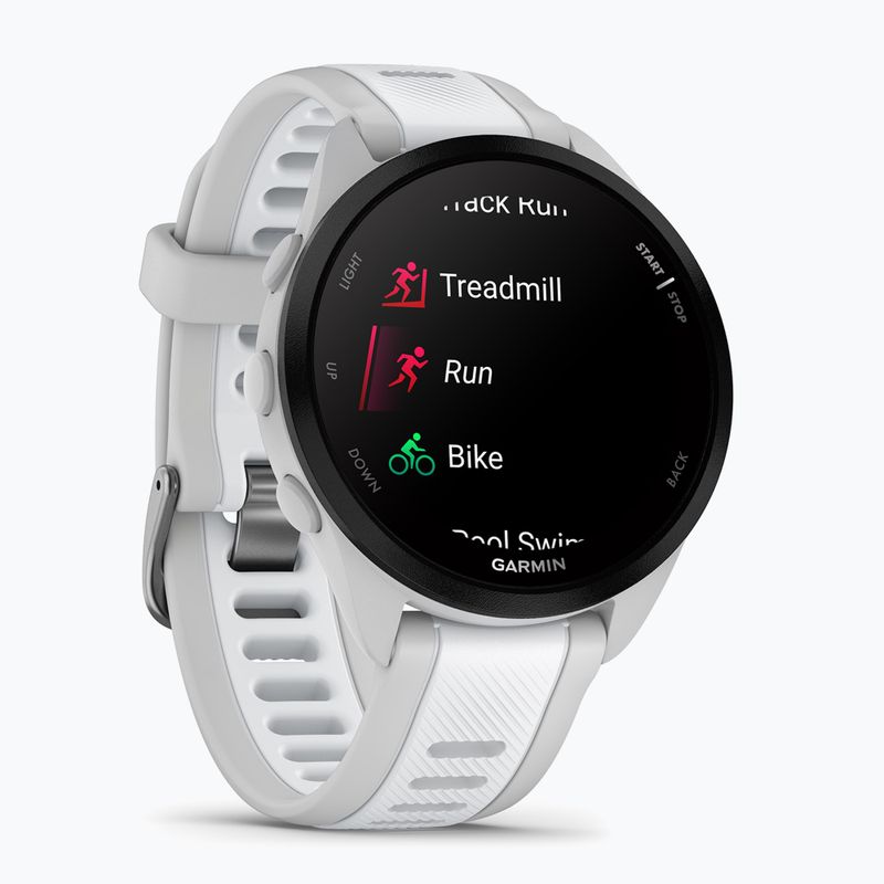 Garmin Forerunner 165 Uhr mist gray/whitestone 3