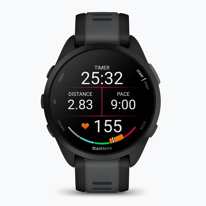 Smartwatch Garmin Forerunner 165 Music black/slate gray