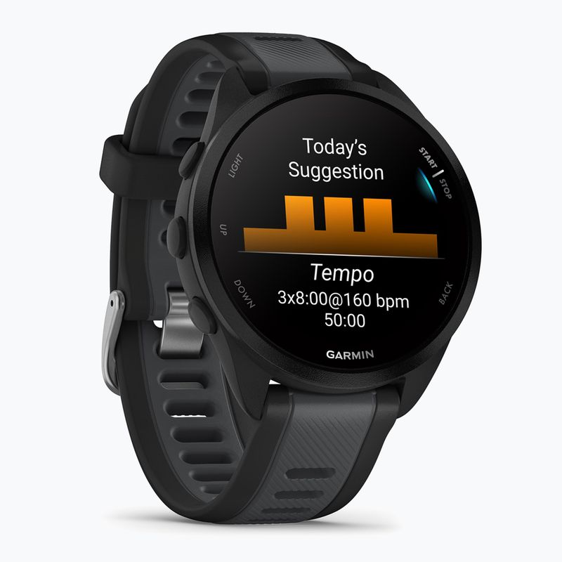Smartwatch Garmin Forerunner 165 Music black/slate gray 2