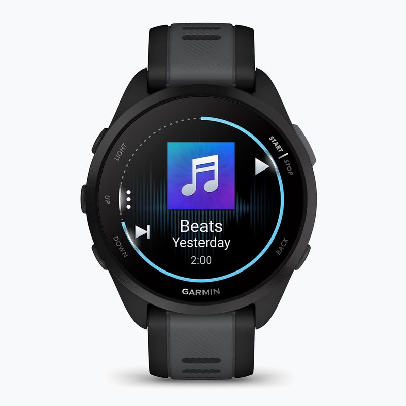 Smartwatch Garmin Forerunner 165 Music black/slate gray 7