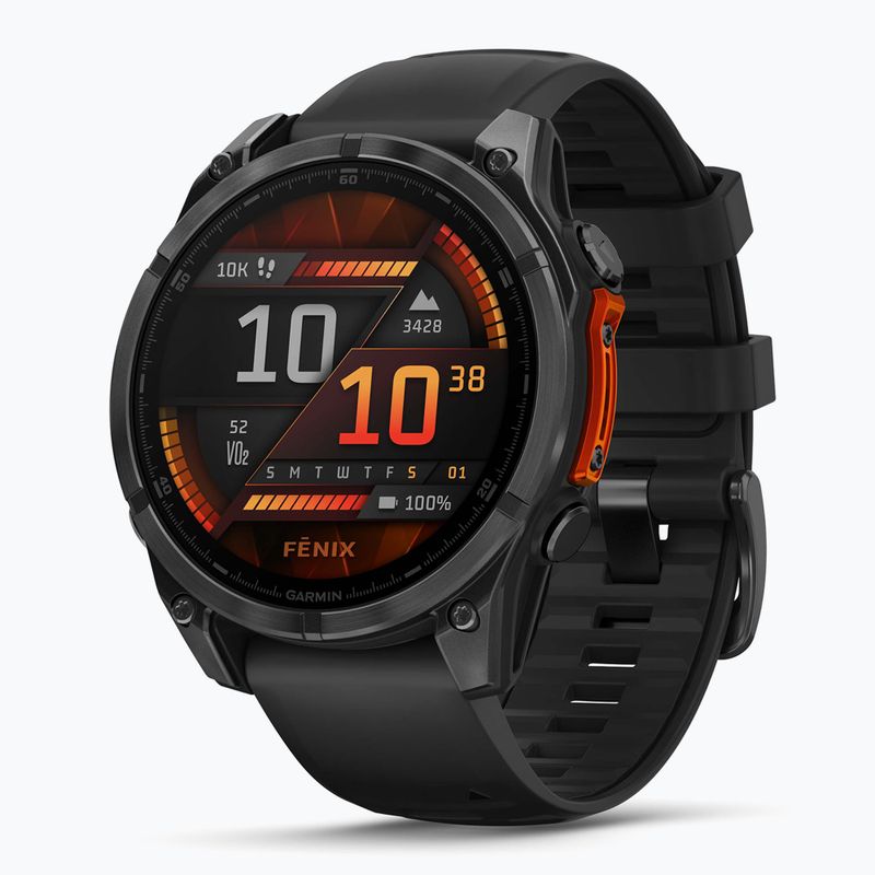 Uhr Garmin Fenix 8 47 mm Amoled slate gray/black 2