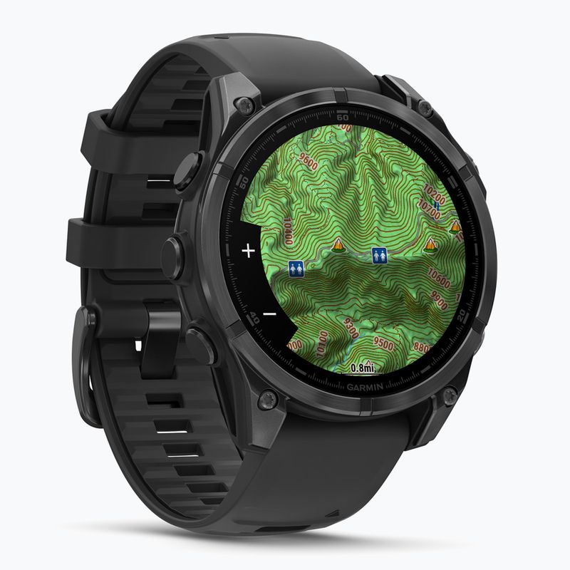 Uhr Garmin Fenix 8 47 mm Amoled slate gray/black 3