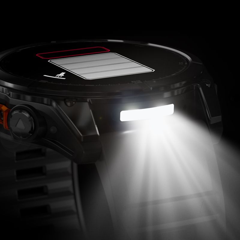 Smartwatch Garmin Fenix 8 51 mm AMOLED slate gray/black 7