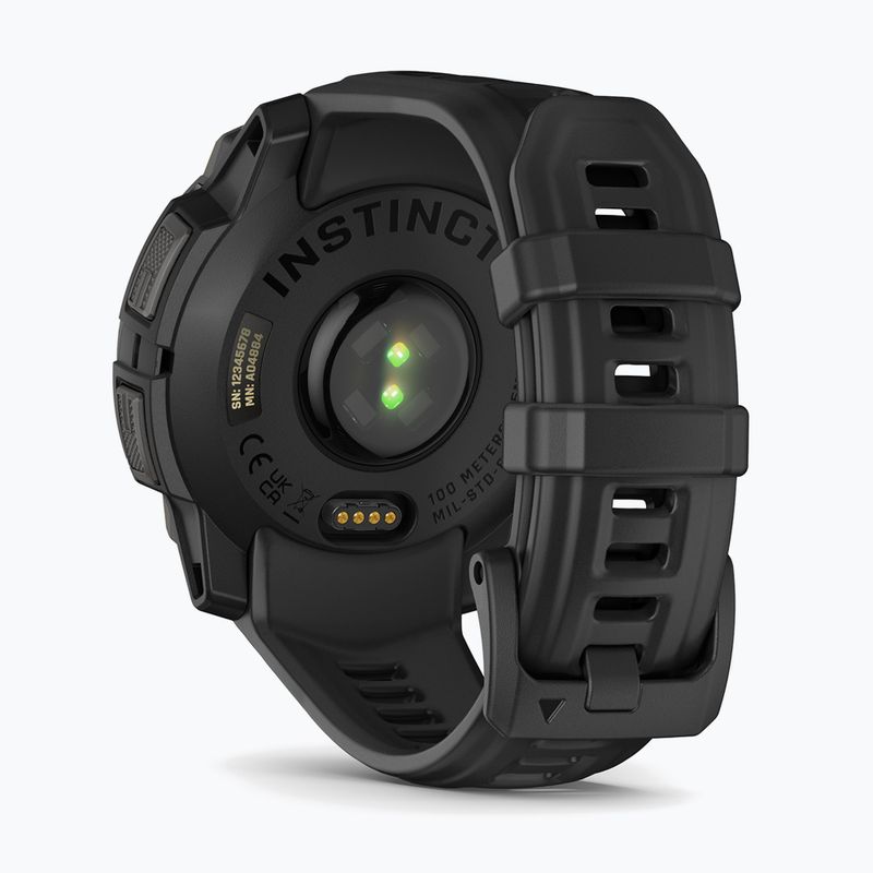 Smartwatch Garmin Instinct 3 45 mm AMOLED black/black 4