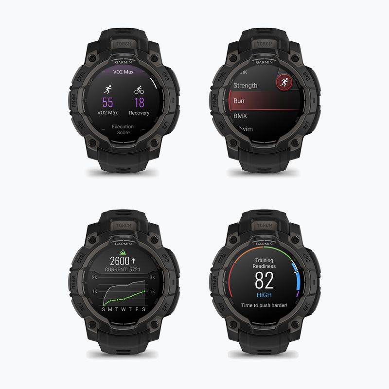 Smartwatch Garmin Instinct 3 45 mm AMOLED black/black 7