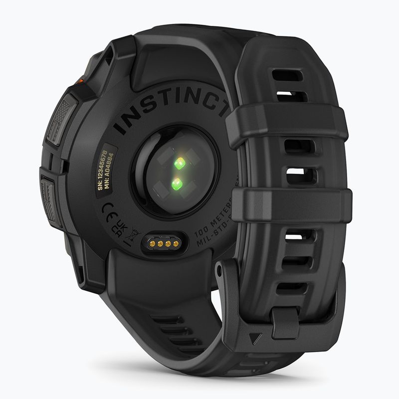 Uhr Garmin Instinct 3 Solar 45 mm black 2