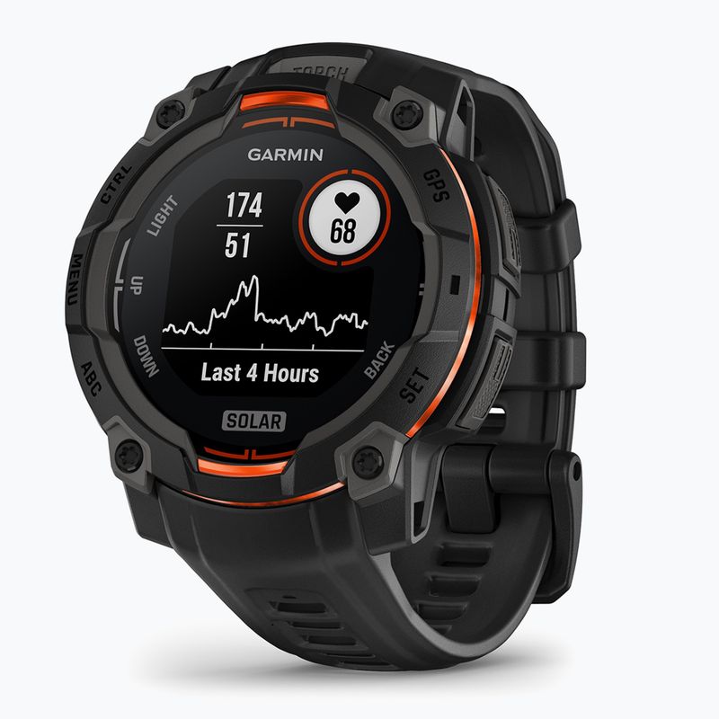 Uhr Garmin Instinct 3 Solar 45 mm black 3