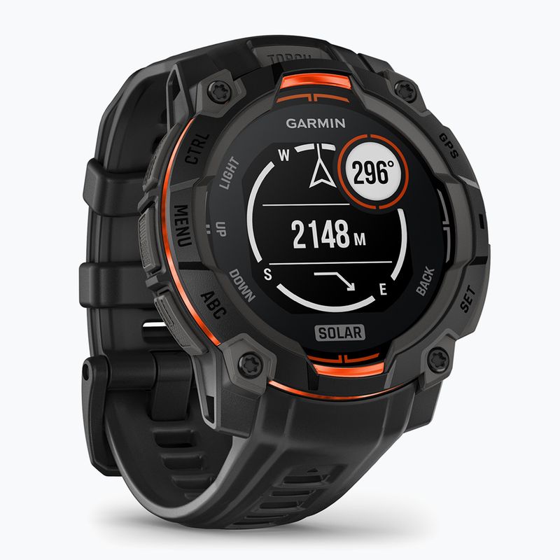 Uhr Garmin Instinct 3 Solar 45 mm black 4