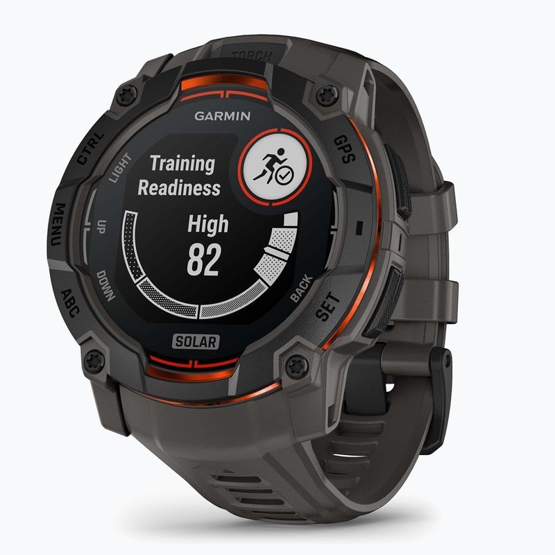 Uhr Garmin Instinct 3 Solar 50 mm black/charcoal 2