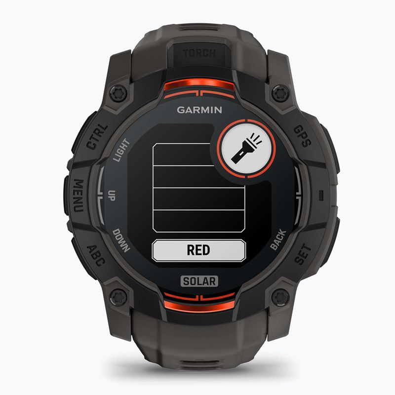 Uhr Garmin Instinct 3 Solar 50 mm black/charcoal 3