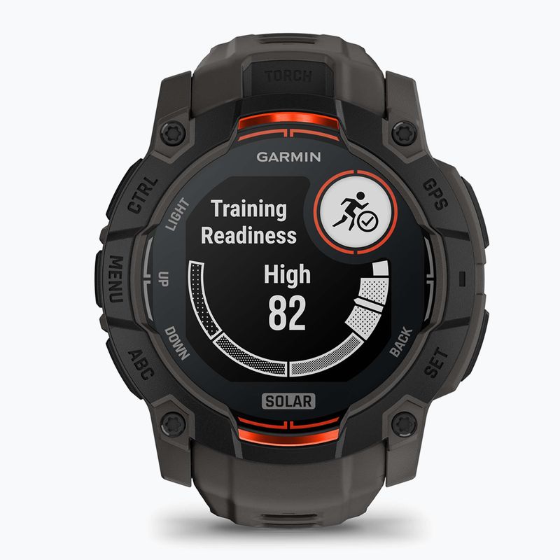 Uhr Garmin Instinct 3 Solar 50 mm black/charcoal 4