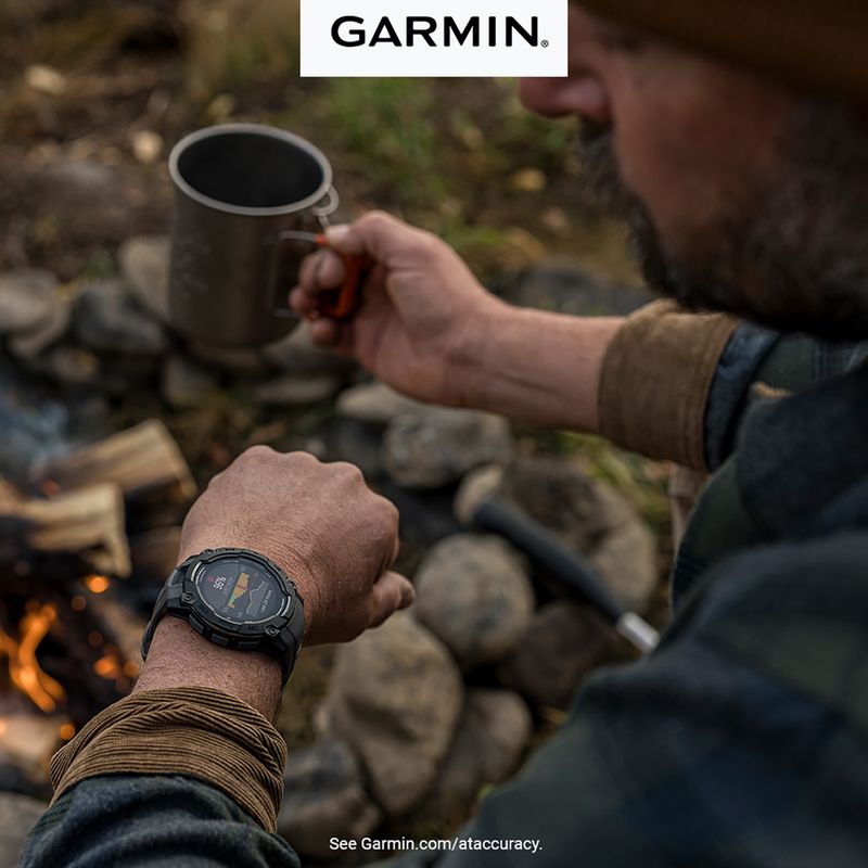 Uhr Garmin Instinct 3 Solar 50 mm black/charcoal 7