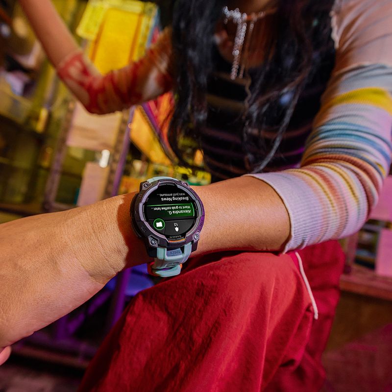 Uhr Garmin Instinct 3 Solar 50 mm black/charcoal 8