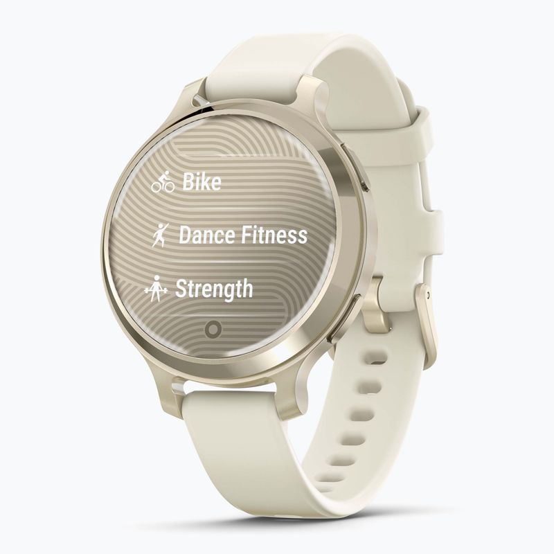 Uhr Garmin Lily 2 Active lunar gold/bone 2