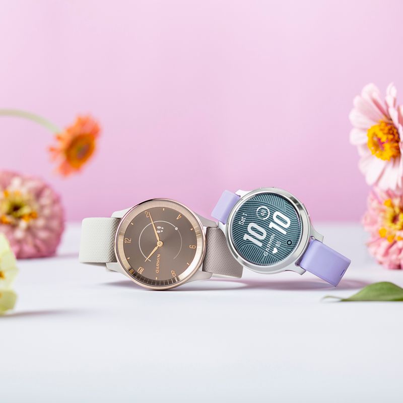 Uhr Garmin Lily 2 Active lunar gold/bone 5