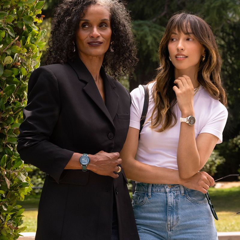 Uhr Garmin Lily 2 Active lunar gold/bone 6