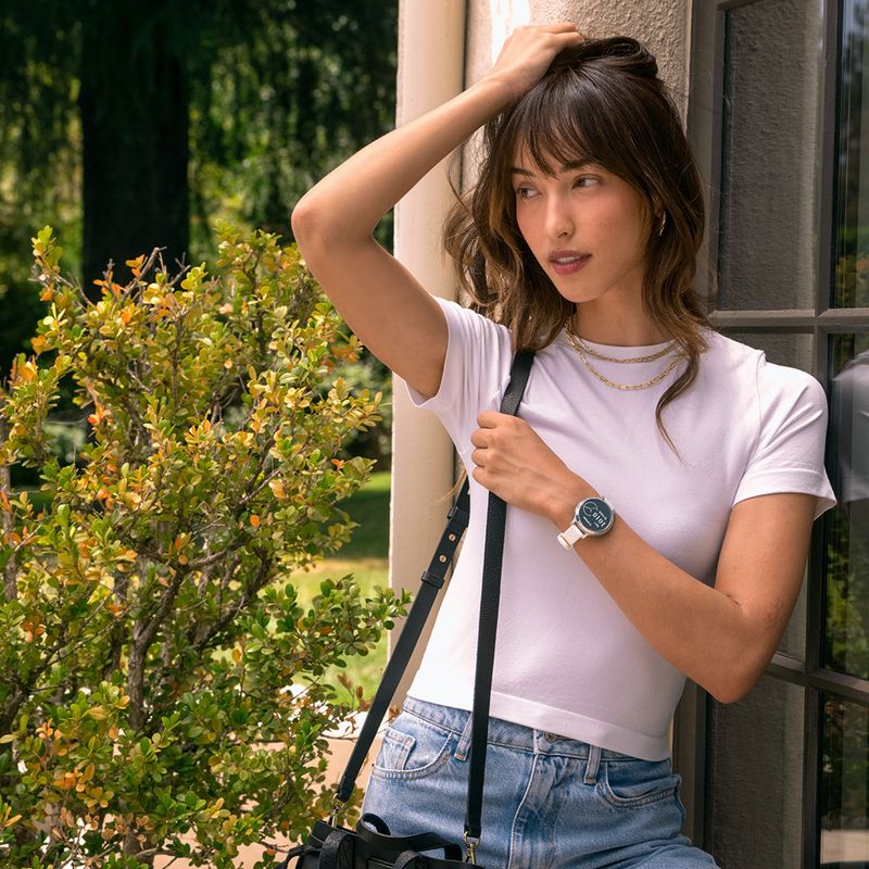 Uhr Garmin Lily 2 Active lunar gold/bone 9