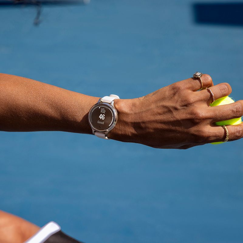 Uhr Garmin Lily 2 Active lunar gold/bone 10