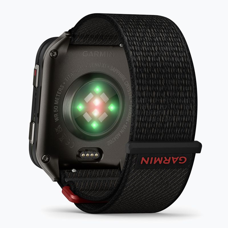 Smartwatch Garmin Venu X1 black titan slate/black 4