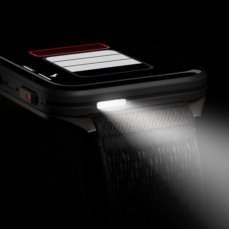 Smartwatch Garmin Venu X1 black titan slate/black 7