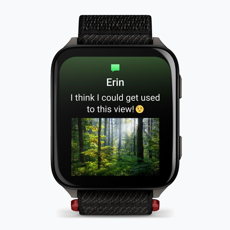 Smartwatch Garmin Venu X1 black titan slate/black 9