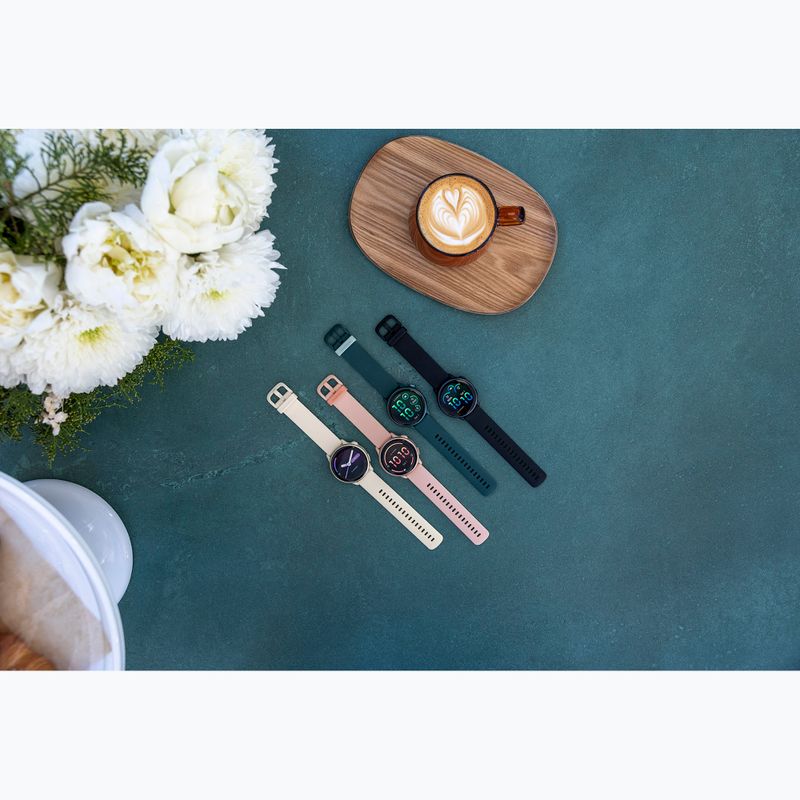 Smartwatch Garmin Vivoactive 6 lunar gold/bone 8