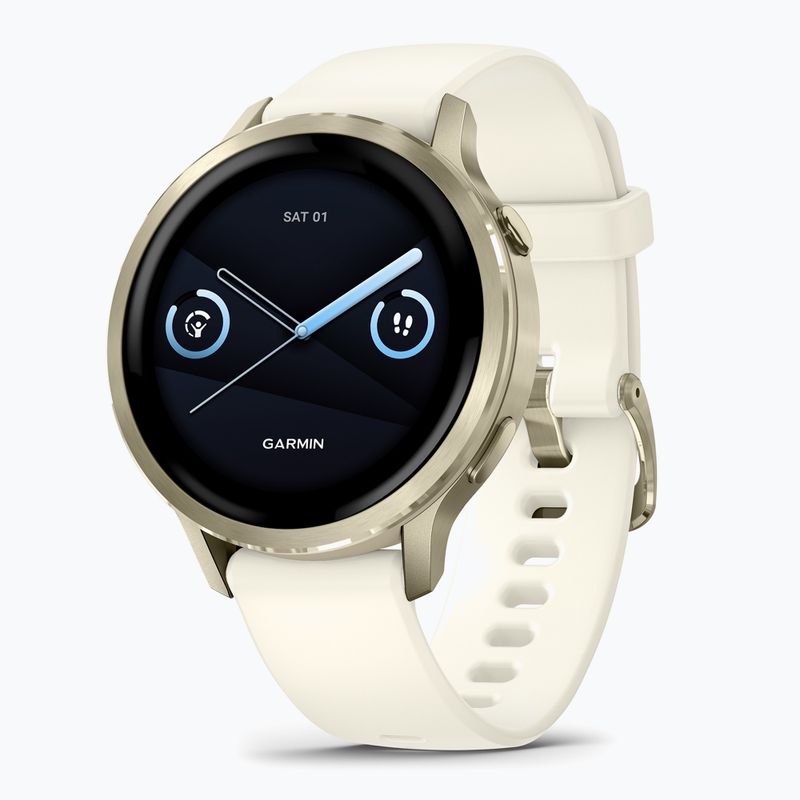 Smartwatch Garmin Venu 4 41 mm lunar gold/bone 2