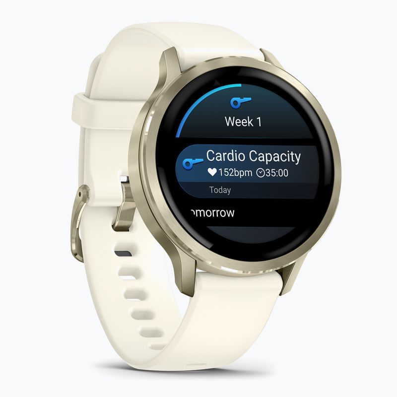 Smartwatch Garmin Venu 4 41 mm lunar gold/bone 3