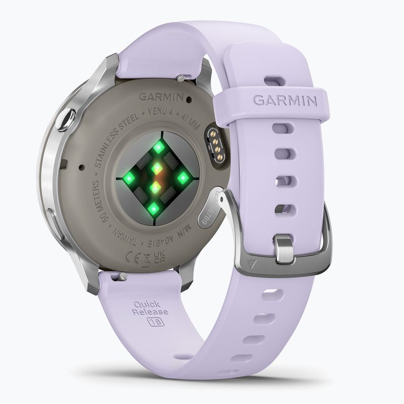 Uhr Garmin Venu 4 41 mm silver/perwinkle 2