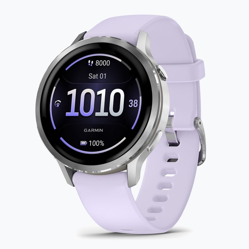 Uhr Garmin Venu 4 41 mm silver/perwinkle 3