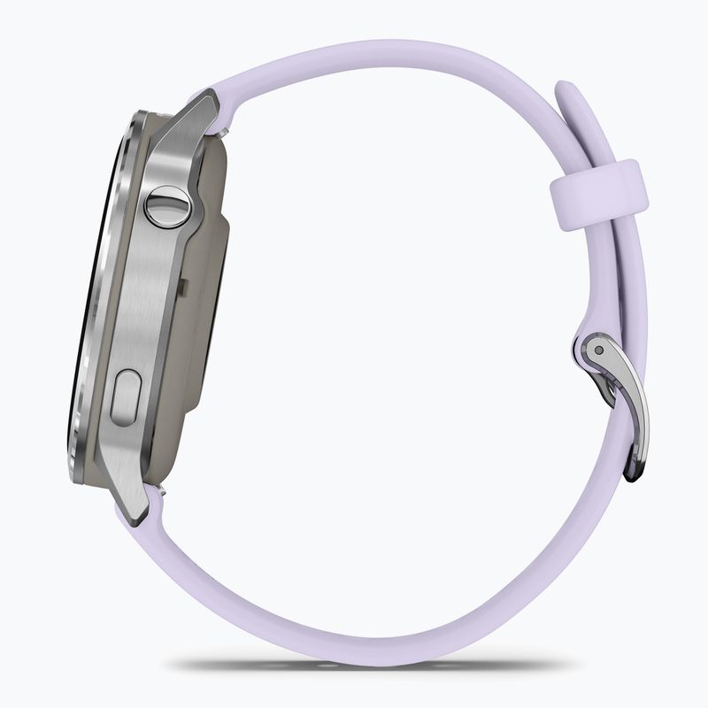 Uhr Garmin Venu 4 41 mm silver/perwinkle 5