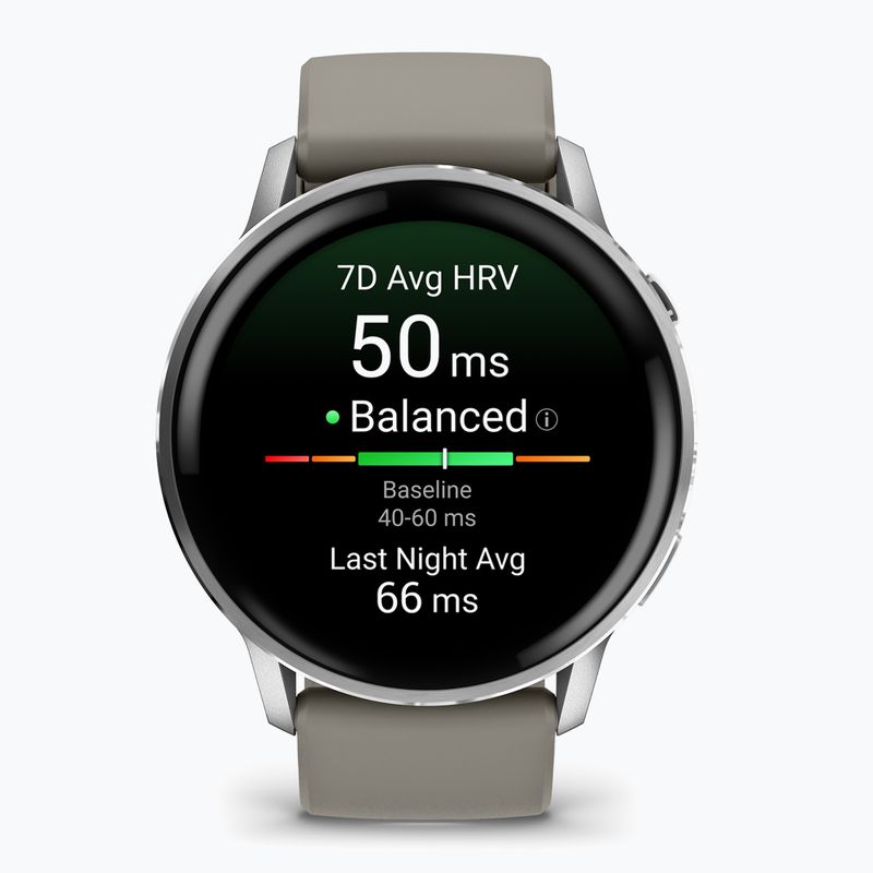 Uhr Garmin Venu 4 45 mm sliver/silver gray 3