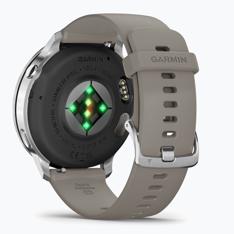 Uhr Garmin Venu 4 45 mm sliver/silver gray 4